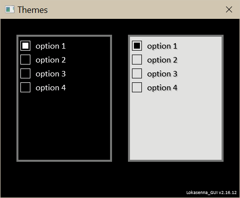 evolution 7 options