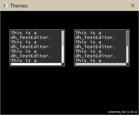 text editors