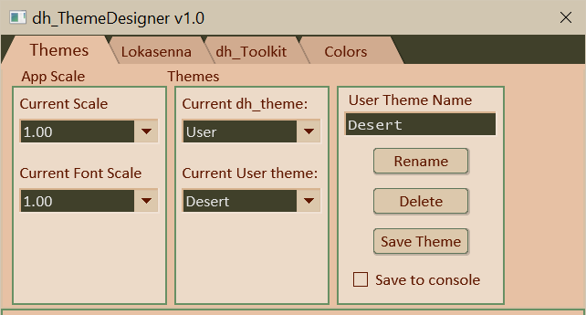 Tab 1 Preferences