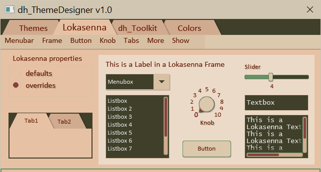 Tab 2 Lokasenna override